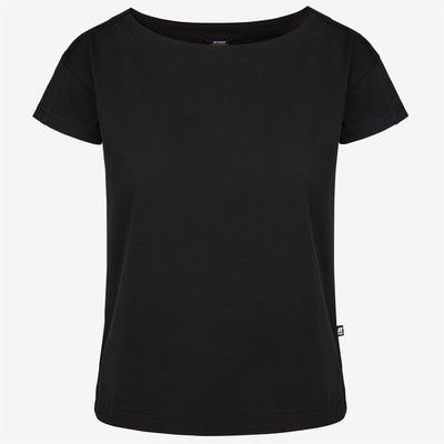 T-ShirtsTop Woman RORY T-Shirt BLACK PURE Photo (jpg Rgb)			