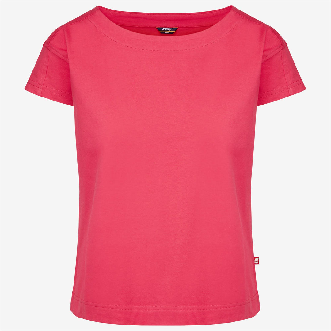 T-ShirtsTop Woman RORY T-Shirt RED BERRY Photo (jpg Rgb)			