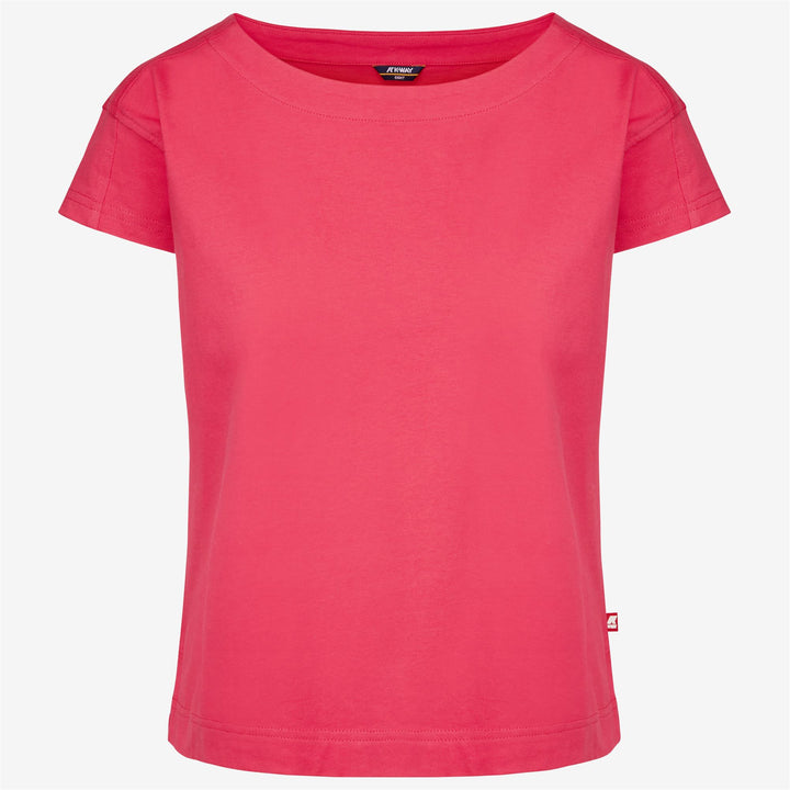 T-ShirtsTop Woman RORY T-Shirt RED BERRY Photo (jpg Rgb)			