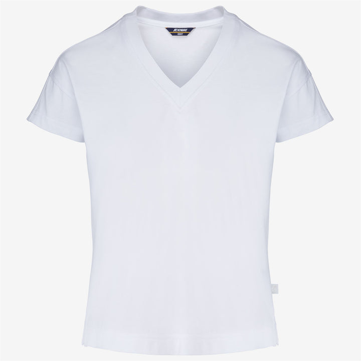 T-ShirtsTop Woman VIVY T-Shirt WHITE Photo (jpg Rgb)			