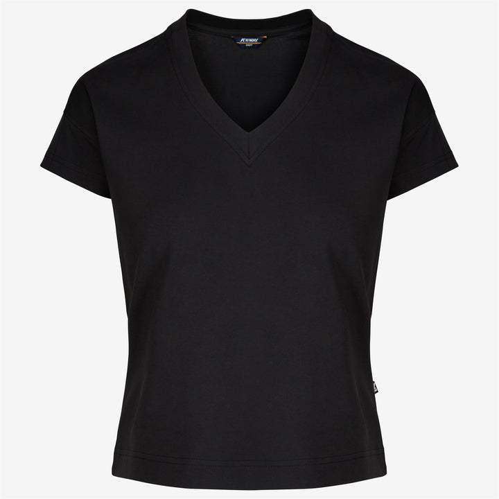 T-ShirtsTop Woman VIVY T-Shirt BLACK PURE Photo (jpg Rgb)			