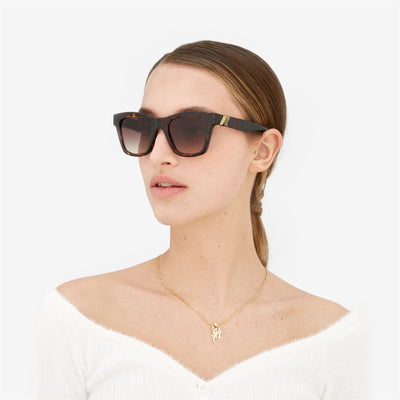 Glasses Woman NUMERO Sunglasses OPU TORTOISE BRS3 Dressed Back (jpg Rgb)		