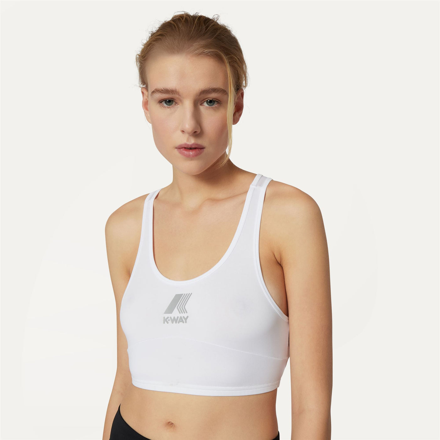 T-ShirtsTop Woman ETOILE Top WHITE Detail Double				