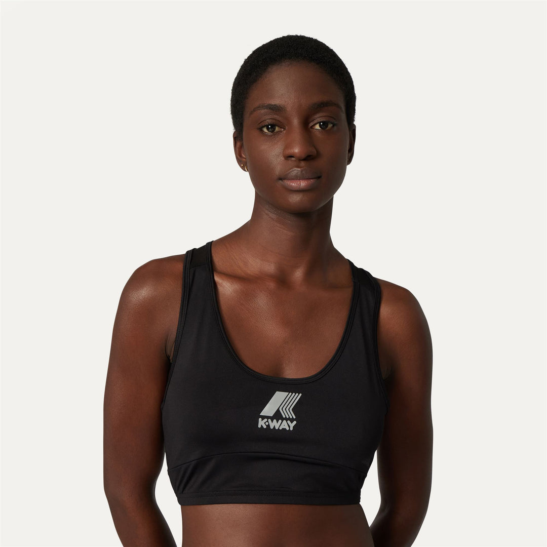 T-ShirtsTop Woman ETOILE Top BLACK PURE Detail Double				
