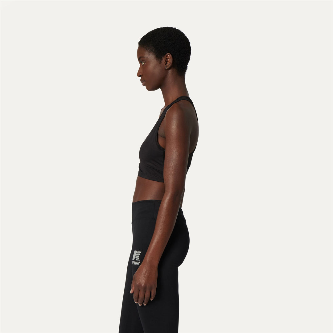 T-ShirtsTop Woman ETOILE Top BLACK PURE Detail (jpg Rgb)			
