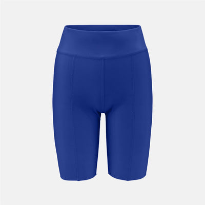 Shorts Woman CYCLEL Sport  Shorts BLUE PRINT - BLUE ROYAL Photo (jpg Rgb)			