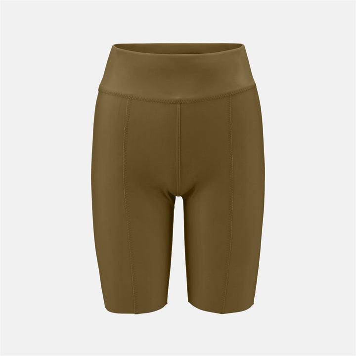 Shorts Woman CYCLEL Sport  Shorts BROWN PLANTATION - WHITE NATURAL Photo (jpg Rgb)			