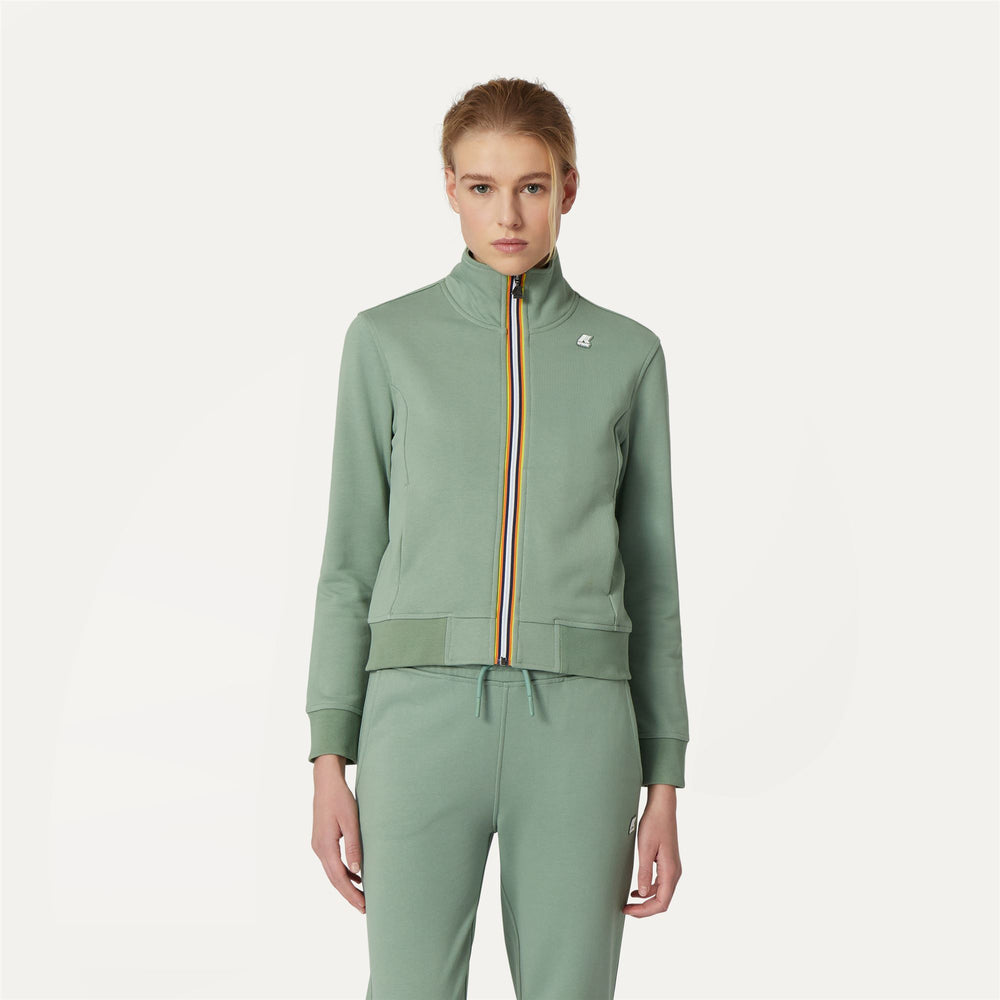 Fjord Grey Women's Fleece Jacket for City Wear 02