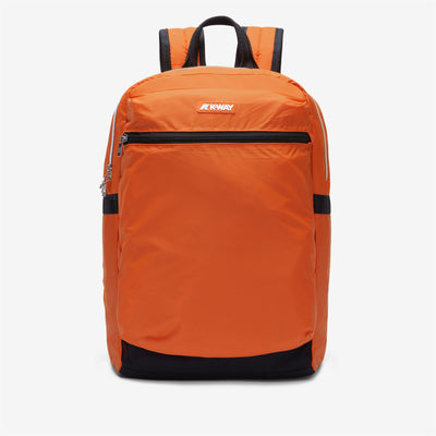 Bags Unisex LAON Backpack ORANGE RUST Photo (jpg Rgb)			