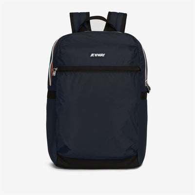 Bags Unisex LAON Backpack BLUE DEPTH Photo (jpg Rgb)			