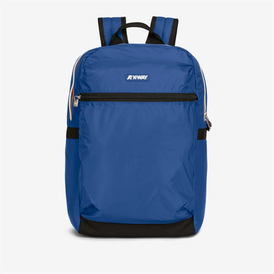 Bags Unisex LAON Backpack BLUE DEEP Photo (jpg Rgb)			