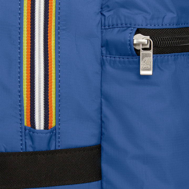 Bags Unisex LAON Backpack BLUE DEEP Dressed Side (jpg Rgb)		