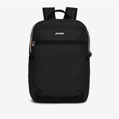 Bags Unisex LAON Backpack BLACK PURE Photo (jpg Rgb)			