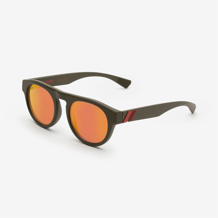 Glasses Unisex PILOTE Sunglasses 04F MILITAIRE RM3 Dressed Front (jpg Rgb)	