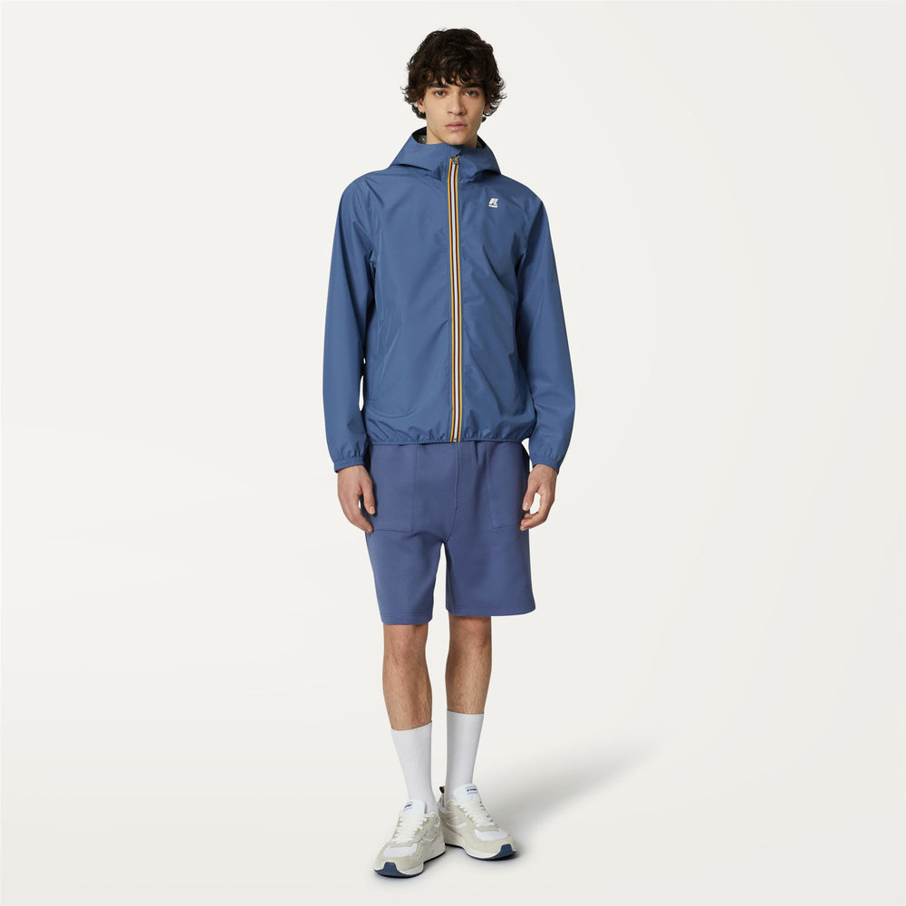 Indigo Blue Men's Sport Bermuda Shorts for Warm Weather 02