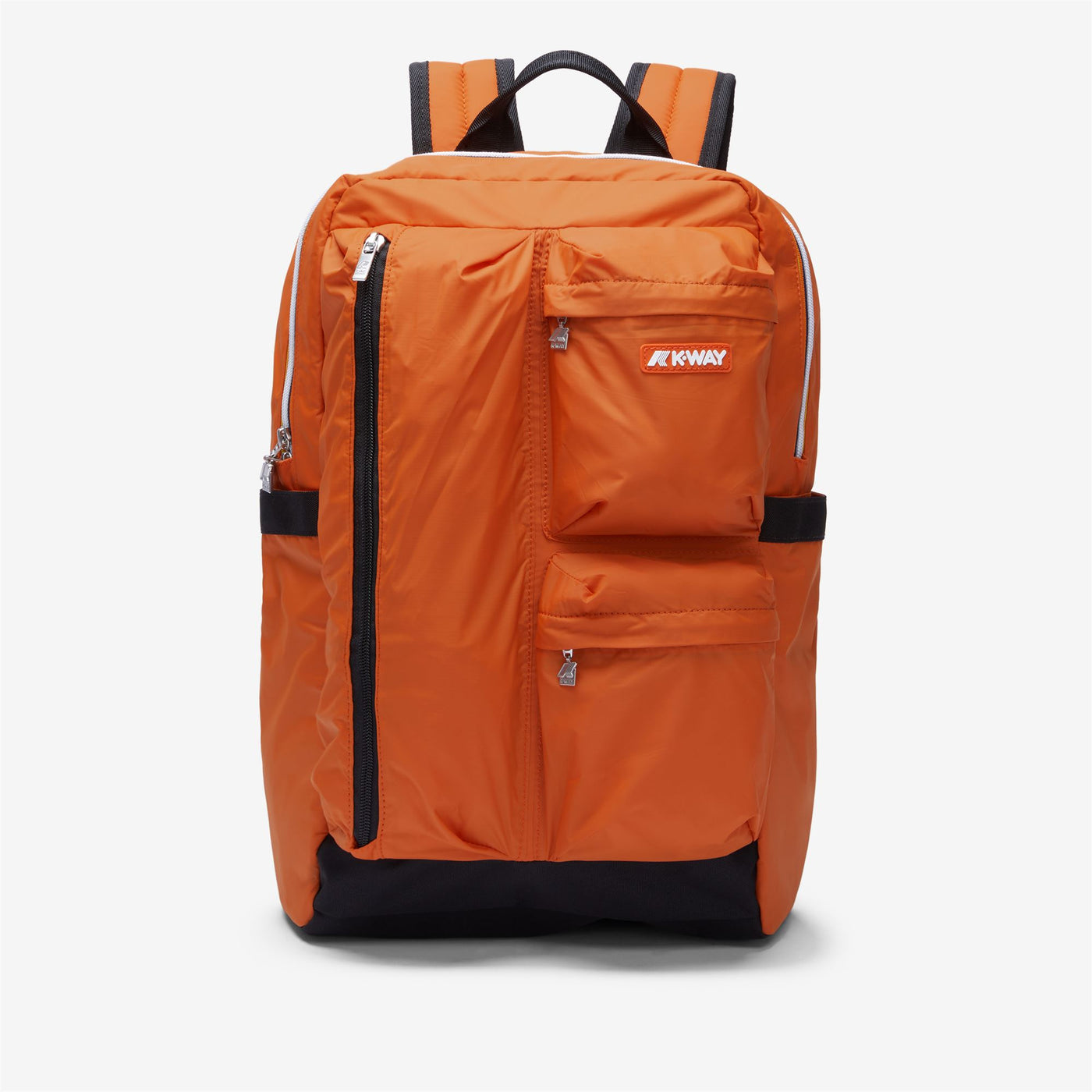 Bags Unisex AMBERT Backpack ORANGE RUST Photo (jpg Rgb)			