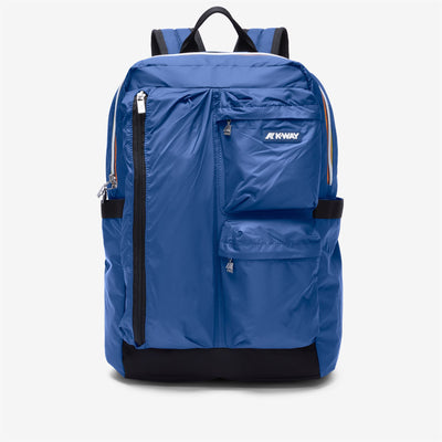 Bags Unisex AMBERT Backpack BLUE DEEP Photo (jpg Rgb)			