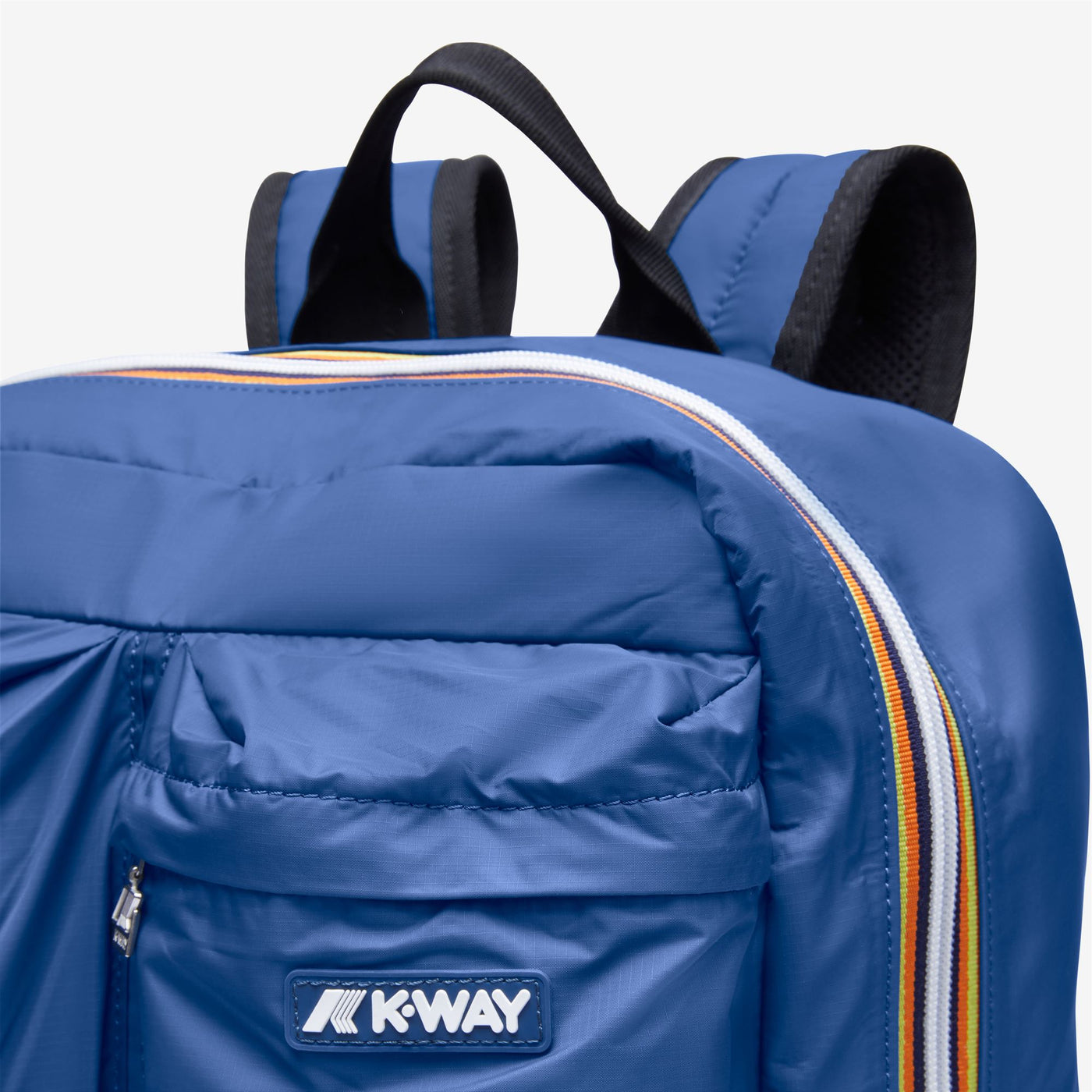 Bags Unisex AMBERT Backpack BLUE DEEP Dressed Side (jpg Rgb)		
