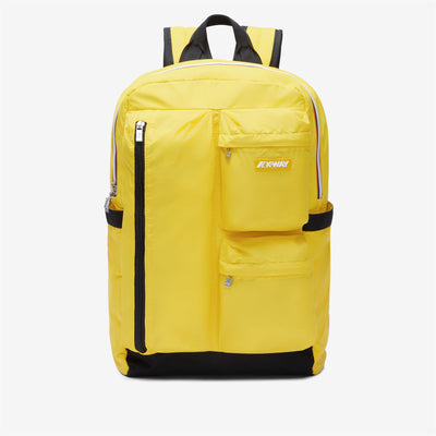 Bags Unisex AMBERT Backpack YELLOW DK Photo (jpg Rgb)			