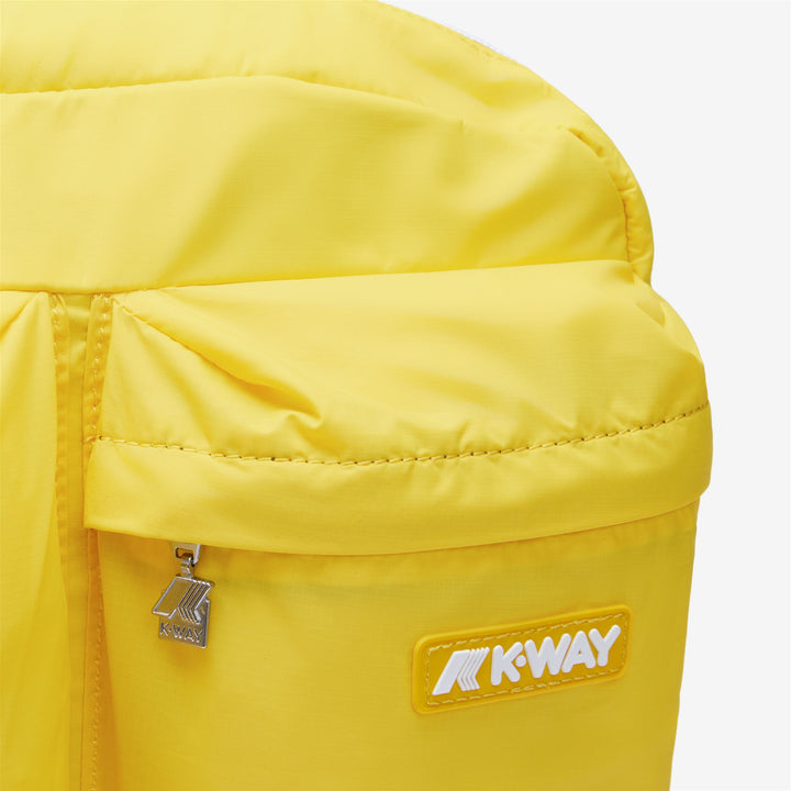 Bags Unisex AMBERT Backpack YELLOW DK Dressed Side (jpg Rgb)		