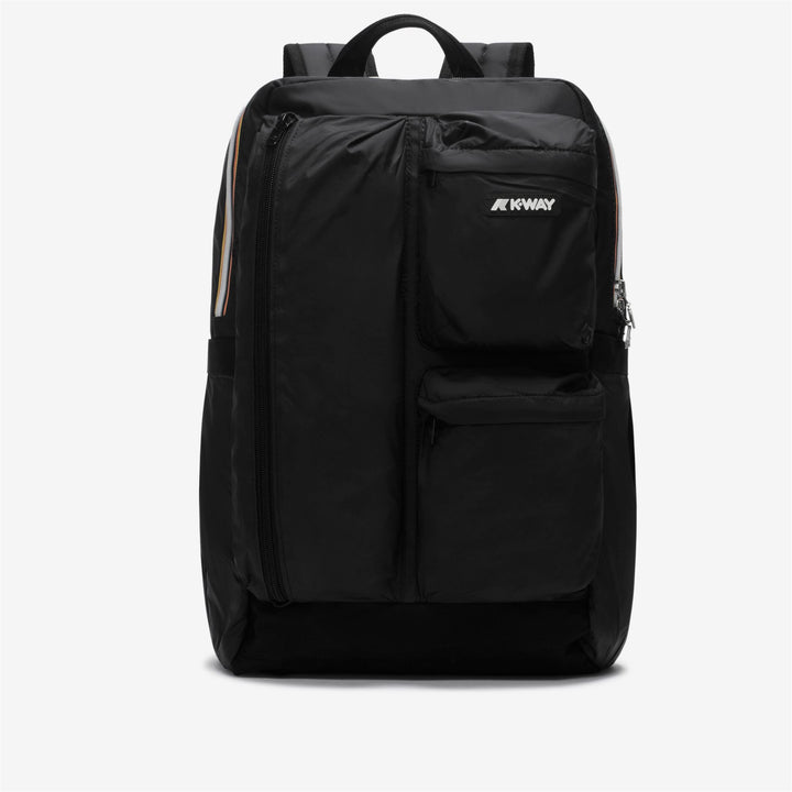 Bags Unisex AMBERT Backpack BLACK PURE Photo (jpg Rgb)			