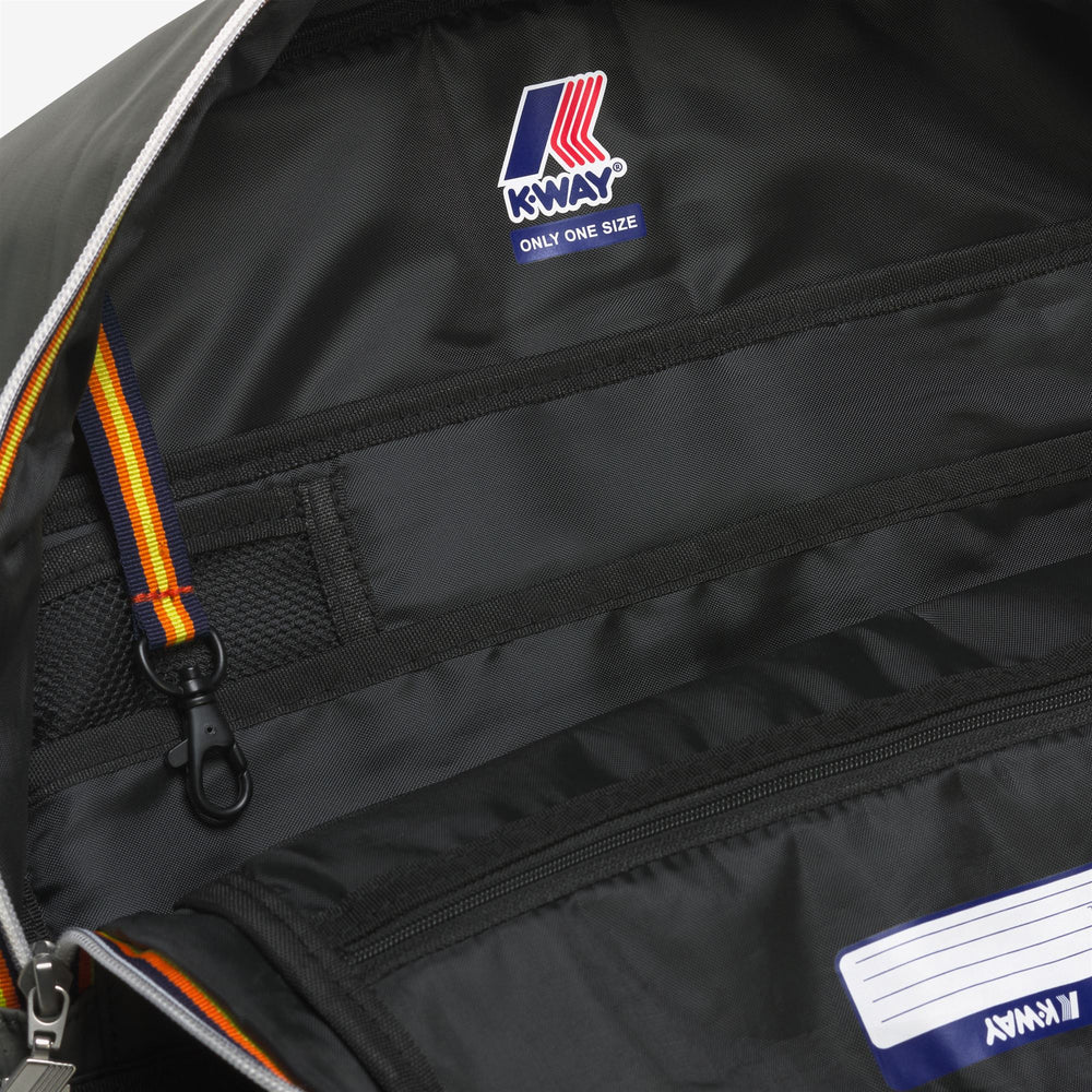 Blackish green Unisex City Backpack with Utility Pockets 02