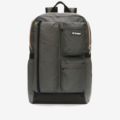 Bags Unisex AMBERT Backpack GREEN BLACKISH Photo (jpg Rgb)			