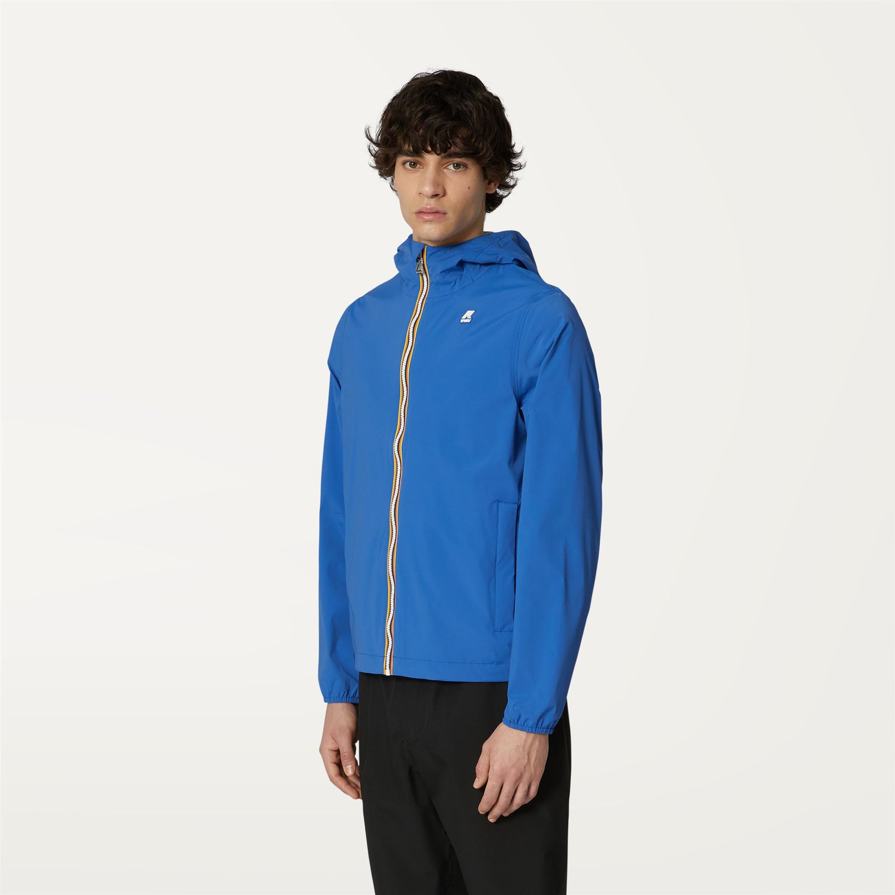 Jackets Man JACK STRETCH NYLON JERSEY Short BLUE ROYAL MARINE