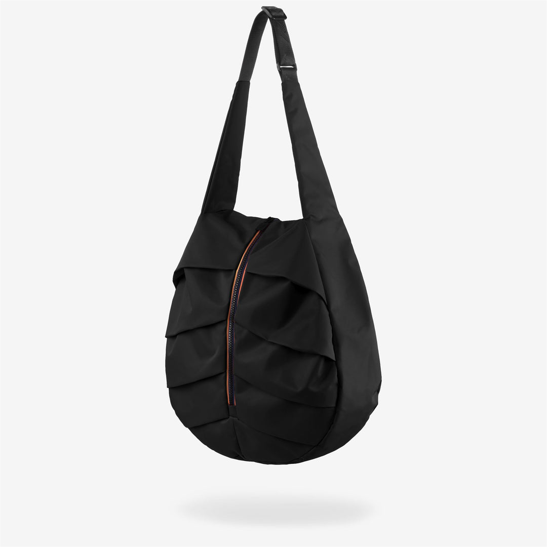 Bags Unisex MIRADOU SHINY TWILL TOTE BAG BLACK PURE - BLACK PIRATE Photo (jpg Rgb)			
