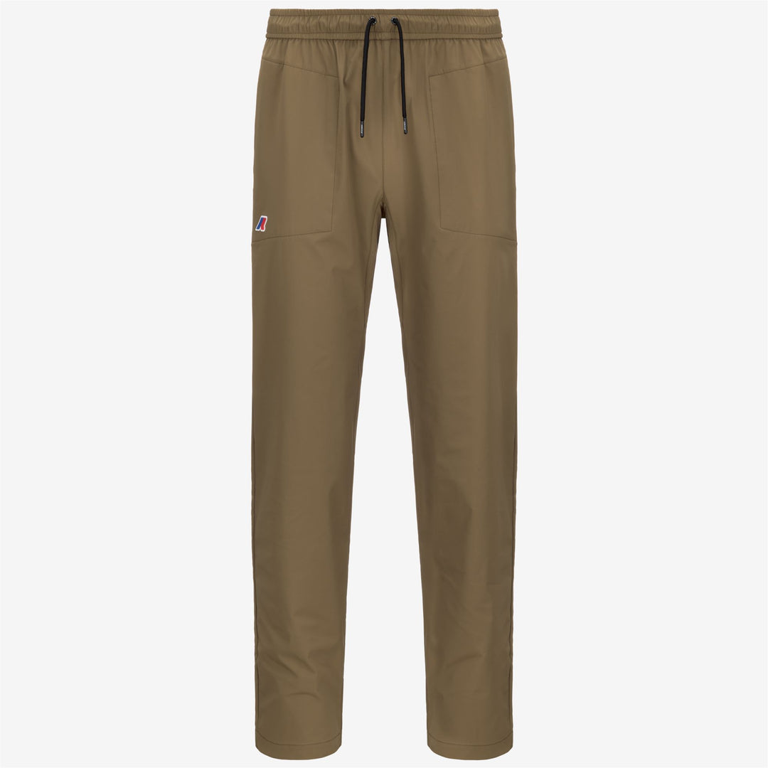 Pants Unisex MED TRAVEL Sport Trousers BROWN CORDA Photo (jpg Rgb)			