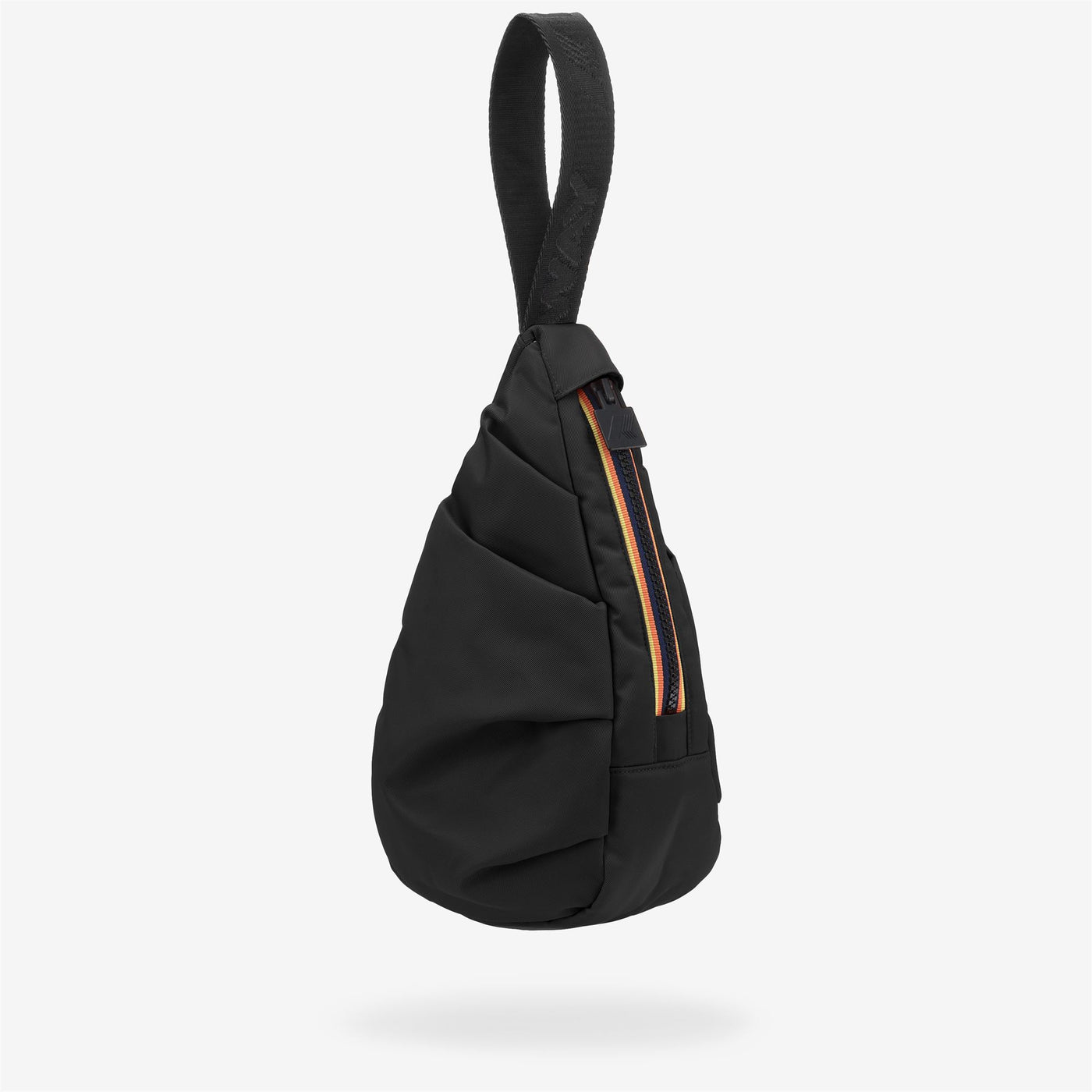 Bags Unisex ROQUE SHINY TWILL Pouch Bag BLACK PURE - BLACK PIRATE Photo (jpg Rgb)			
