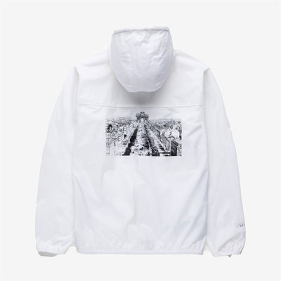 Jackets Unisex LE VRAI 3.0 CLAUDE NOT IN PARIS HIGHSNOBIETY Mid WHITE Dressed Front (jpg Rgb)	