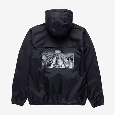 Jackets Unisex LE VRAI 3.0 CLAUDE NOT IN PARIS HIGHSNOBIETY Mid BLACK PURE Dressed Front (jpg Rgb)	