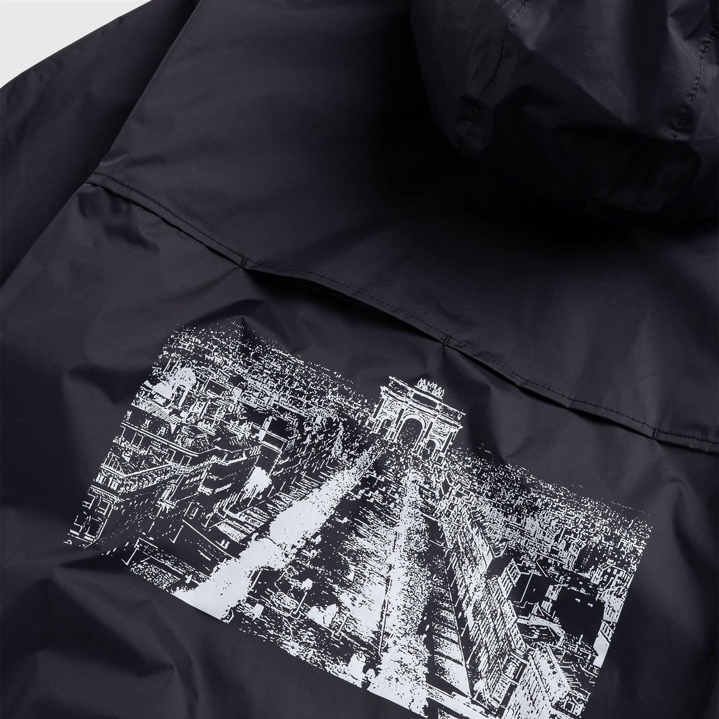 Jackets Unisex LE VRAI 3.0 CLAUDE NOT IN PARIS HIGHSNOBIETY Mid BLACK PURE Dressed Side (jpg Rgb)		