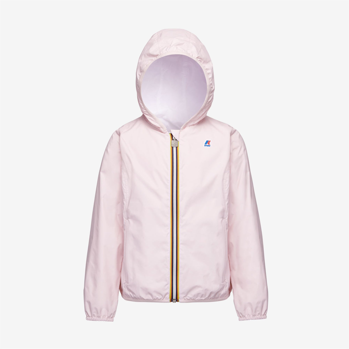 Jackets Girl P. LILY PLUS.2 DOUBLE Short PINK ROSE - WHITE Photo (jpg Rgb)			