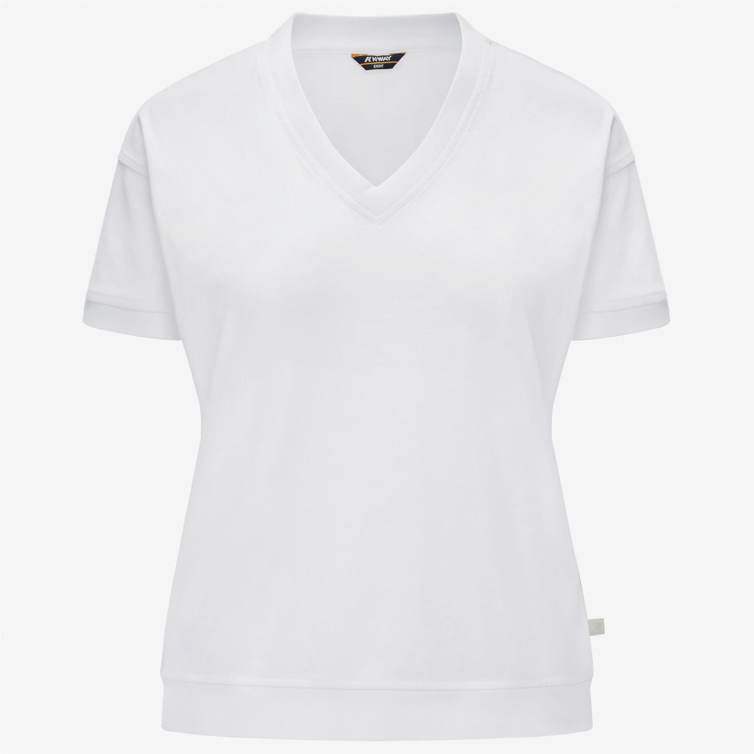 T-ShirtsTop Woman RUBIEL T-Shirt WHITE Photo (jpg Rgb)			