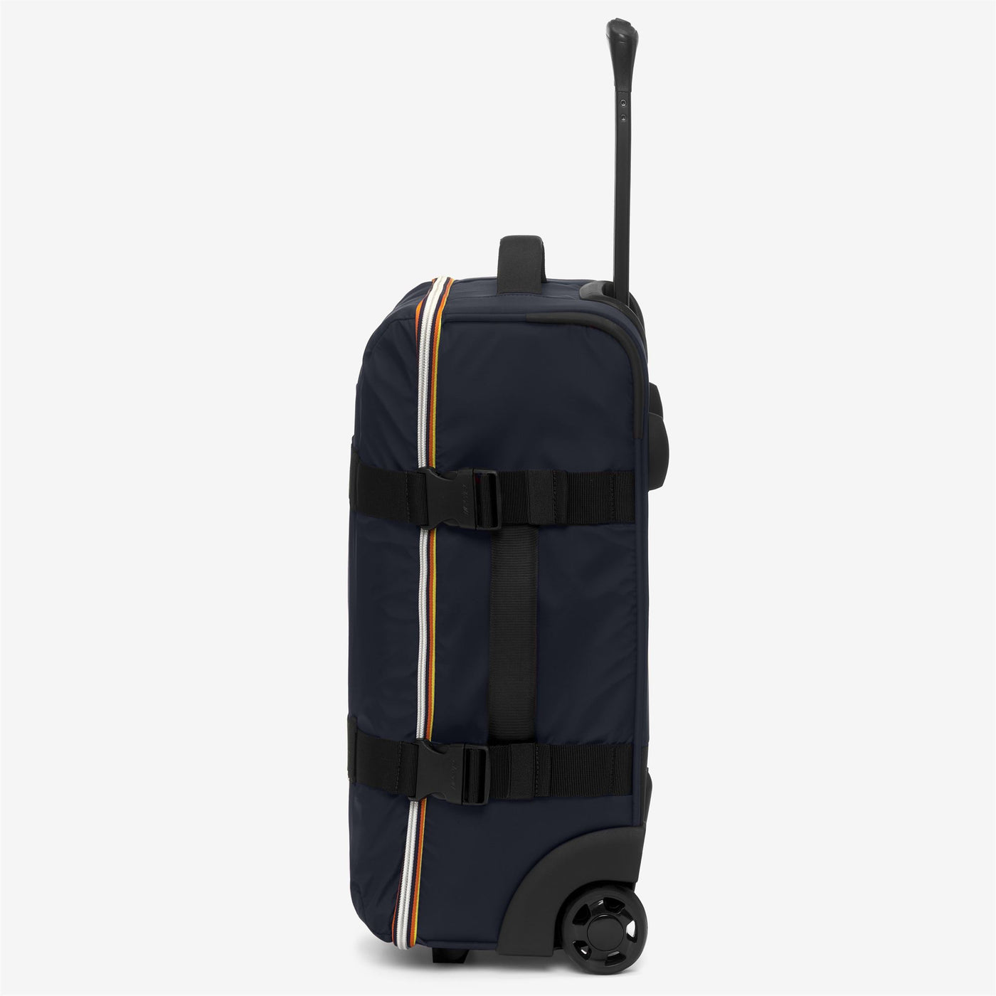 Luggage Bags Unisex BLOSSAC S Trolley BLUE DEPHT-BLACK PURE Dressed Front (jpg Rgb)	