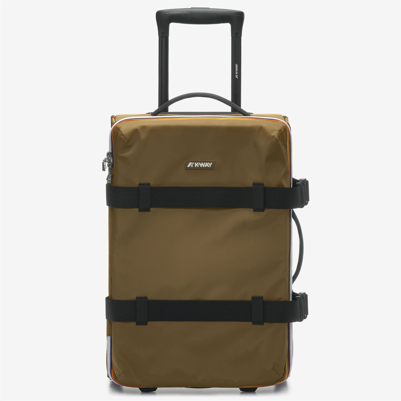 Luggage Bags Unisex BLOSSAC S Trolley BROWN CORDA-BLACK PURE Photo (jpg Rgb)			