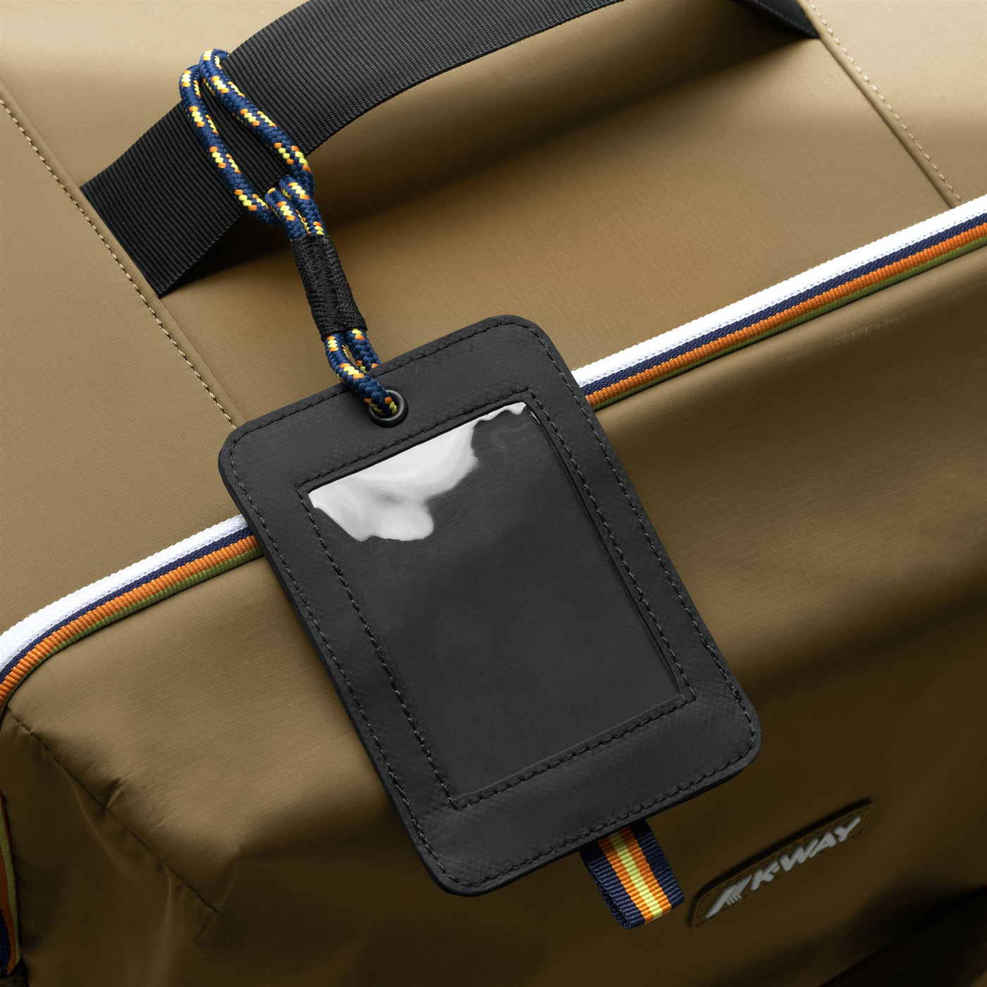 Luggage Bags Unisex BLOSSAC S Trolley BROWN CORDA-BLACK PURE Dressed Back (jpg Rgb)		