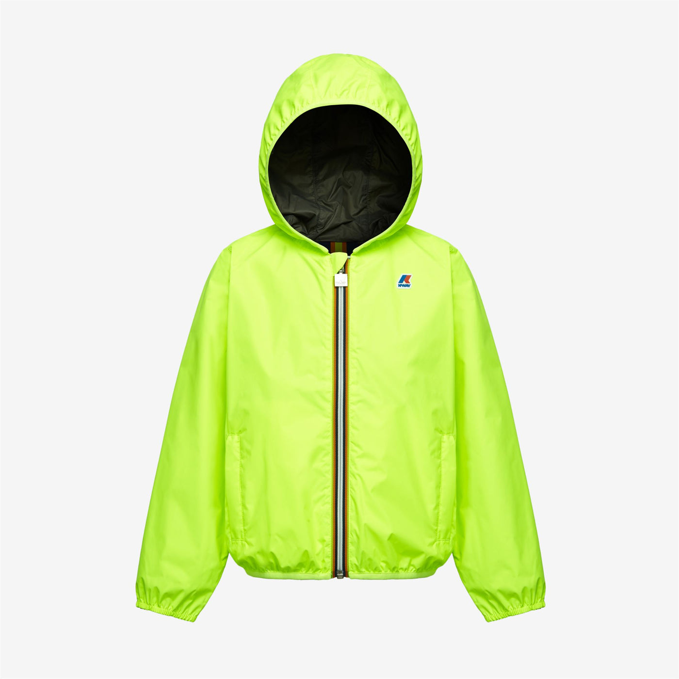 Jackets Boy P. JACQUES PLUS DOUBLE FLUO Short YELLOW FLUO-GREY Photo (jpg Rgb)			