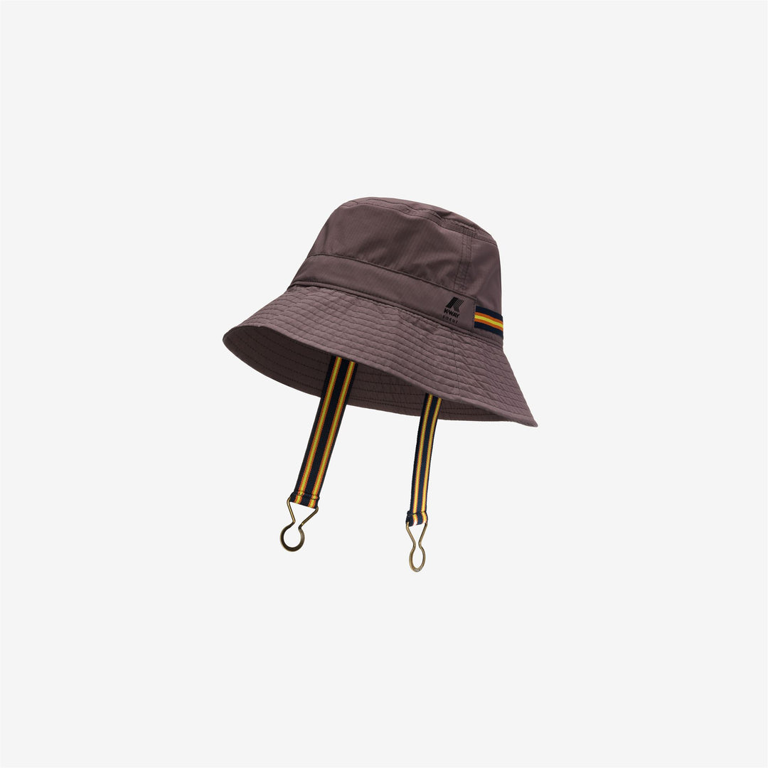 Headwear Unisex LE VRAI 2.1 AMIABLE BOB Hat BROWN PEPPER Photo (jpg Rgb)			
