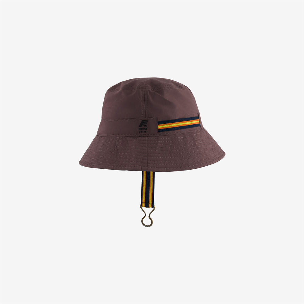 Headwear Unisex LE VRAI 2.1 AMIABLE BOB Hat BROWN PEPPER Dressed Side (jpg Rgb)		