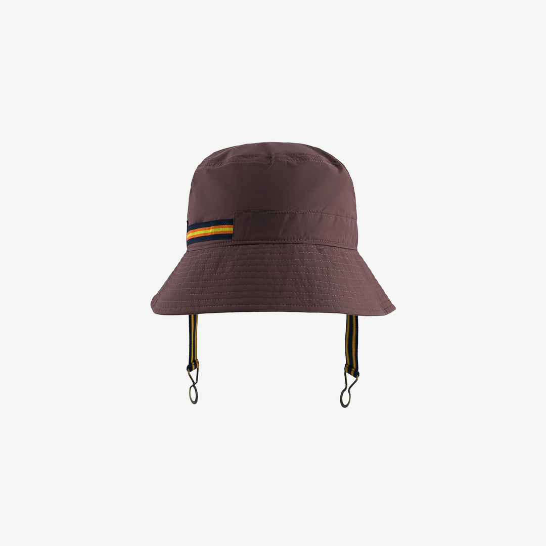 Headwear Unisex LE VRAI 2.1 AMIABLE BOB Hat BROWN PEPPER Dressed Front (jpg Rgb)	