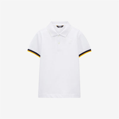 Polo Shirts Boy P. VINCENT Polo WHITE Photo (jpg Rgb)			