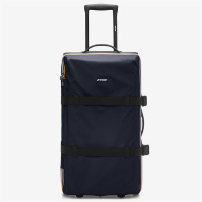 Luggage Bags Unisex BLOSSAC M Trolley BLUE DEPHT-BLACK PURE Photo (jpg Rgb)			