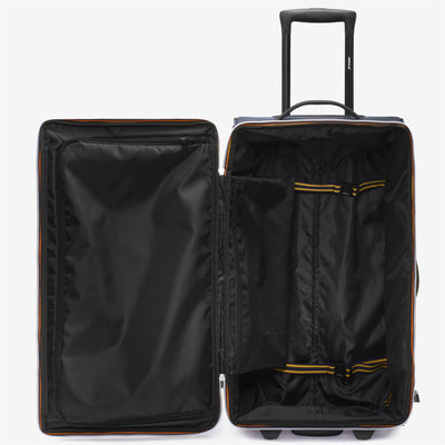 Luggage Bags Unisex BLOSSAC M Trolley BLUE DEPHT-BLACK PURE Dressed Side (jpg Rgb)		