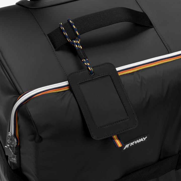 Luggage Bags Unisex BLOSSAC M Trolley BLACK PURE-BLACK PURE Dressed Back (jpg Rgb)		