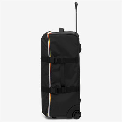 Luggage Bags Unisex BLOSSAC M Trolley BLACK PURE-BLACK PURE Dressed Front (jpg Rgb)	