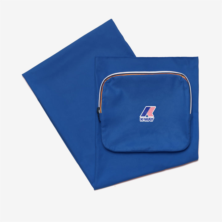 Asciugamano in Microfibra Quick-Drying Unisex Blu Reale per Spiaggia e Sport 1