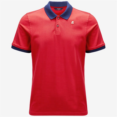 Polo Shirts Man VINNIE Polo RED Photo (jpg Rgb)			